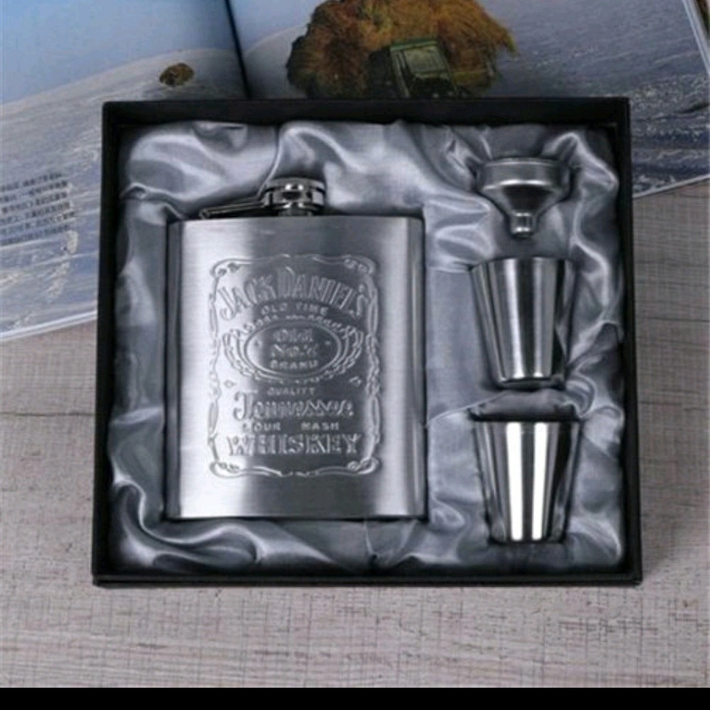 Jack Daniels Flask